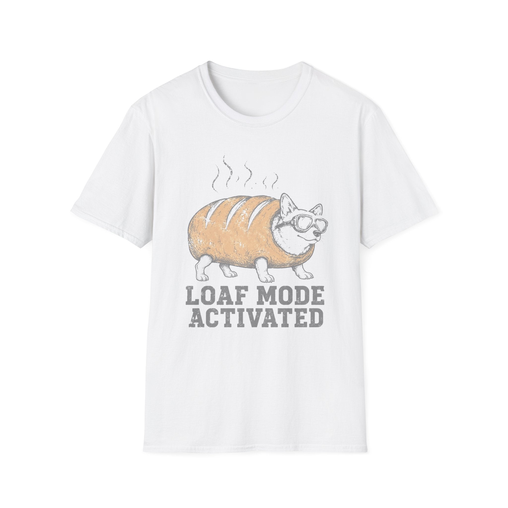 Corgi Loaf Mode Activated Tee