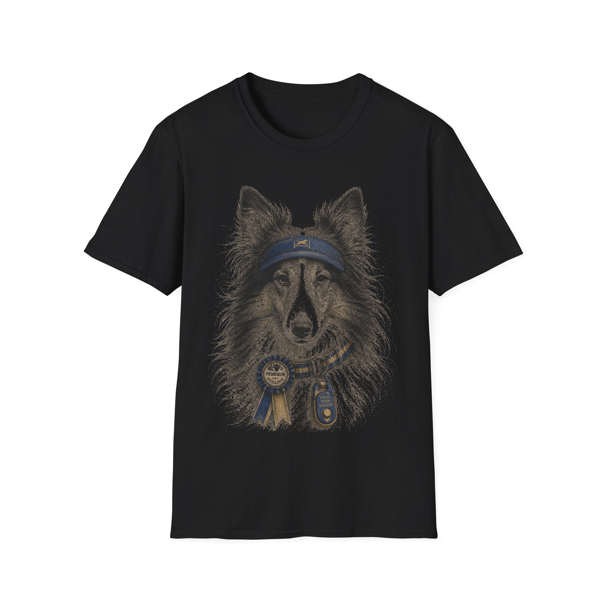 Shetland Sheepdog The Precision Runner Tee