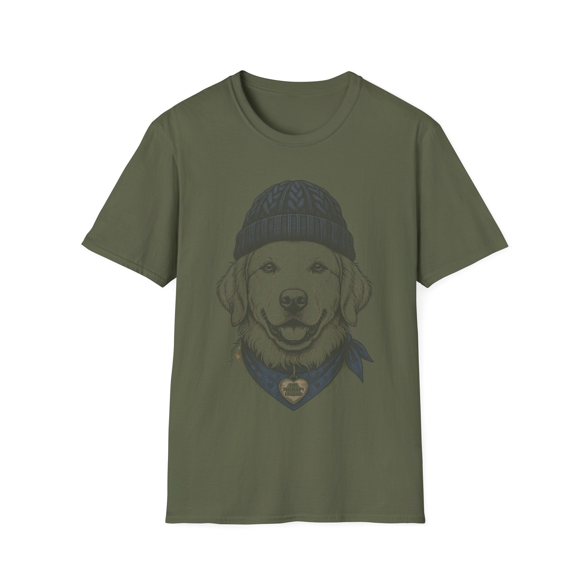 Golden Retriever The Therapy Legend Tee