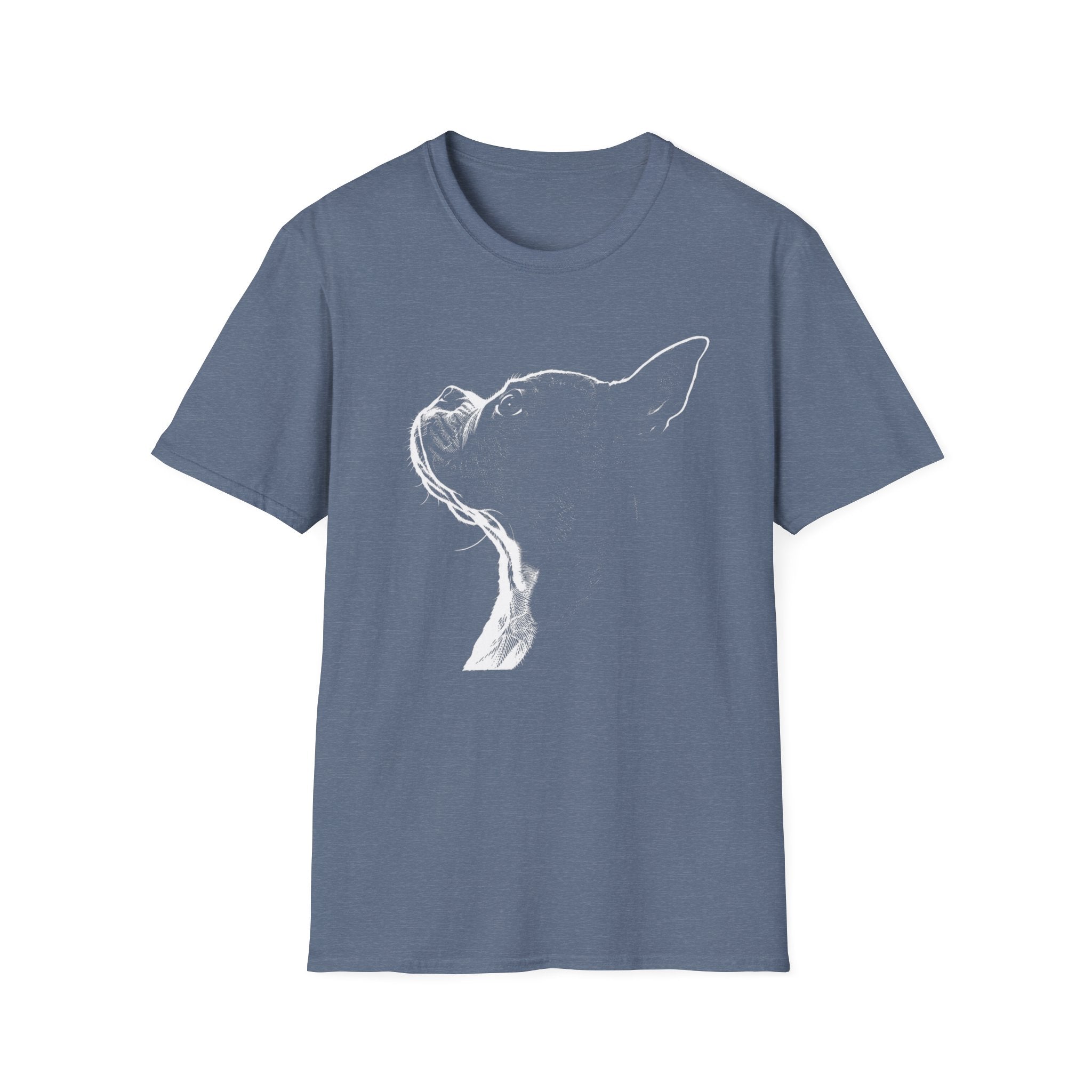 Boston Terrier Shadow Tee