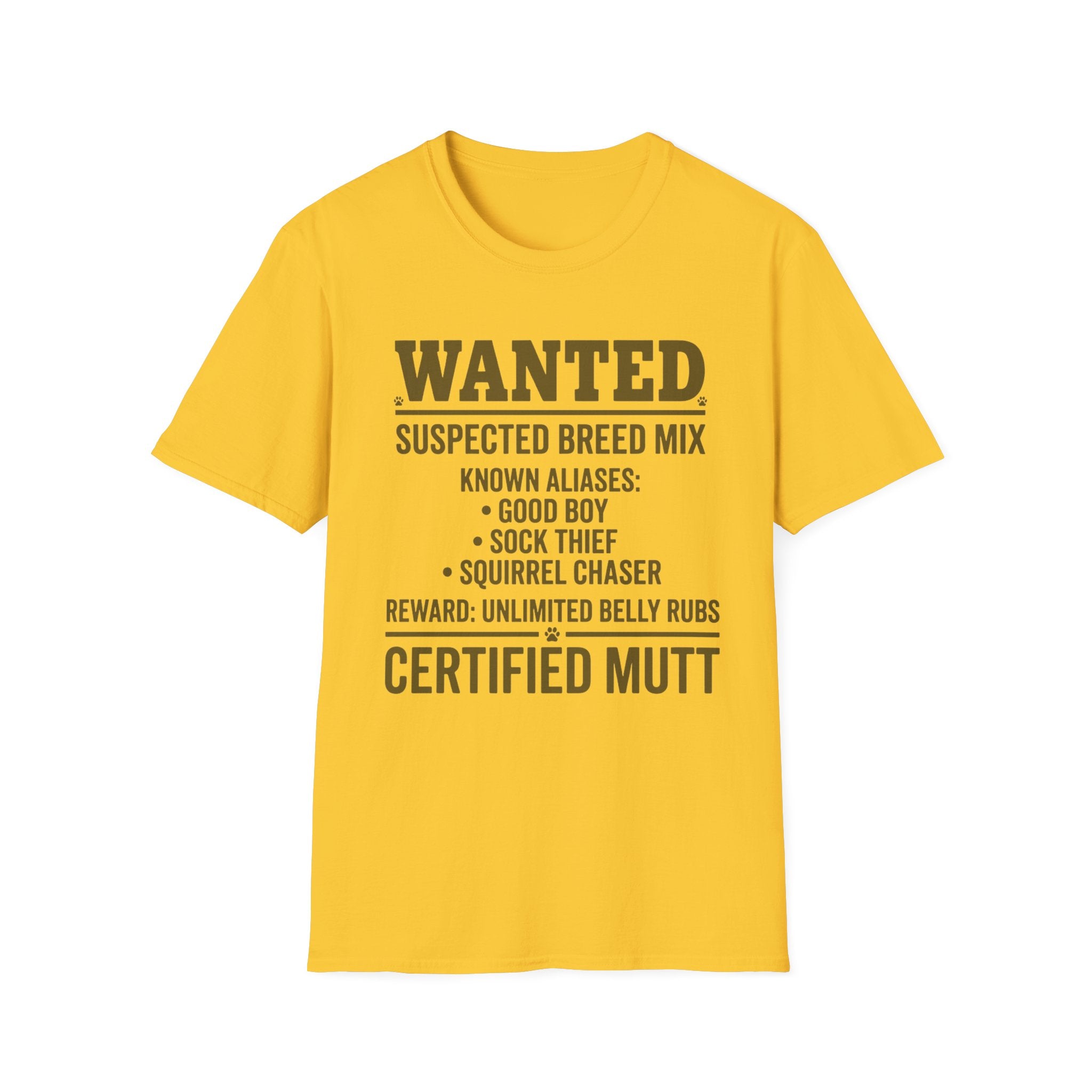 Wanted Poster Tee