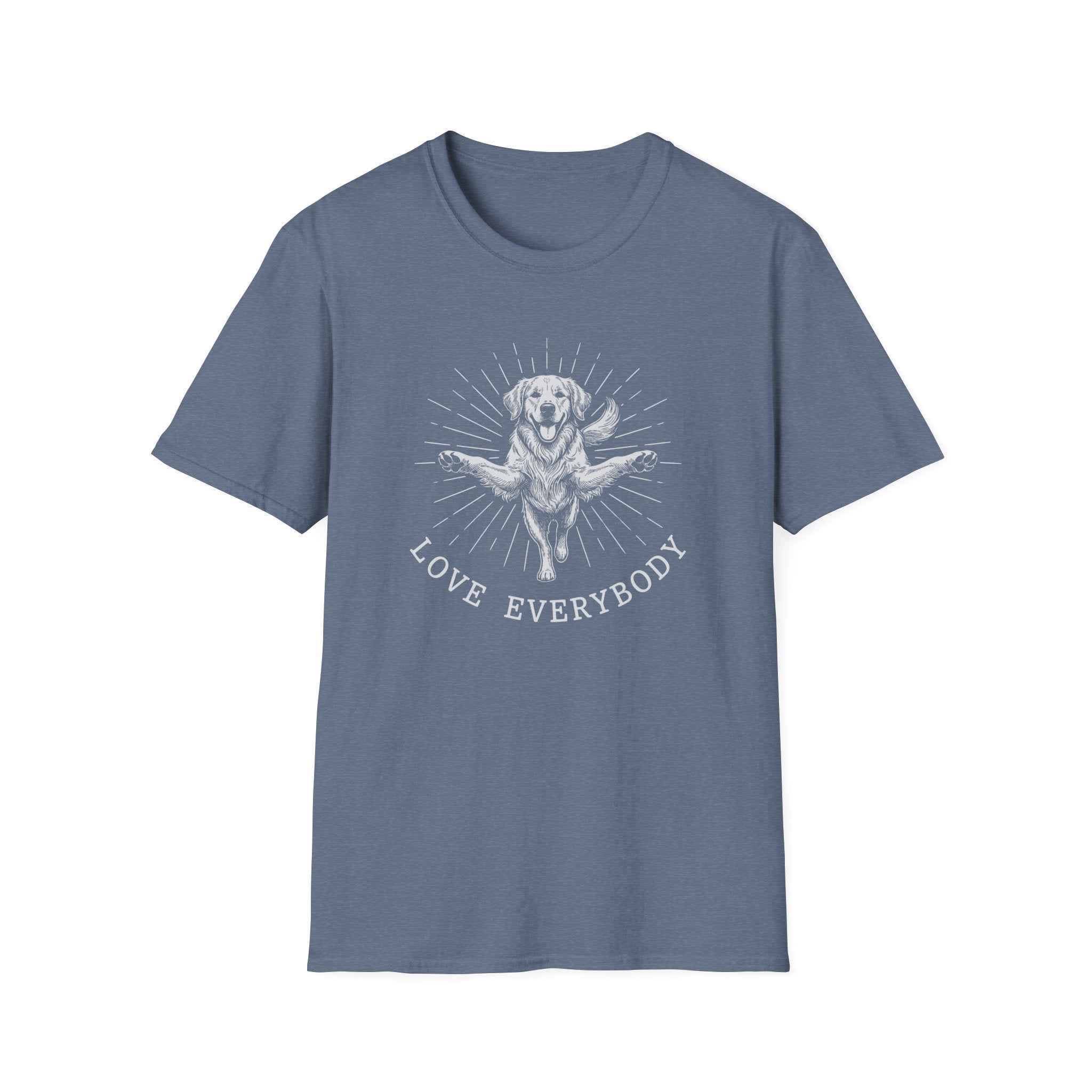 Golden Retriever Love Everybody Tee