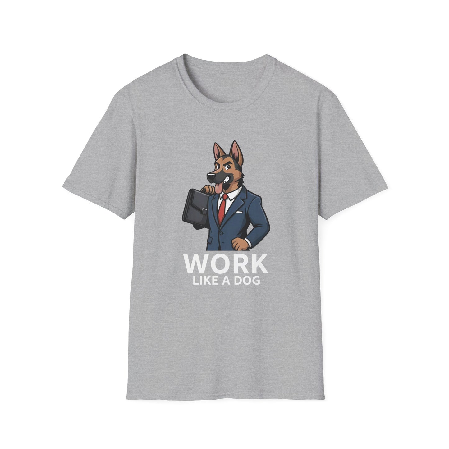 Business Pup Hustle Tee