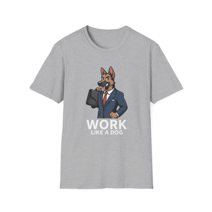Business Pup Hustle Tee