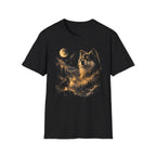 Howling Moon Dog Tee