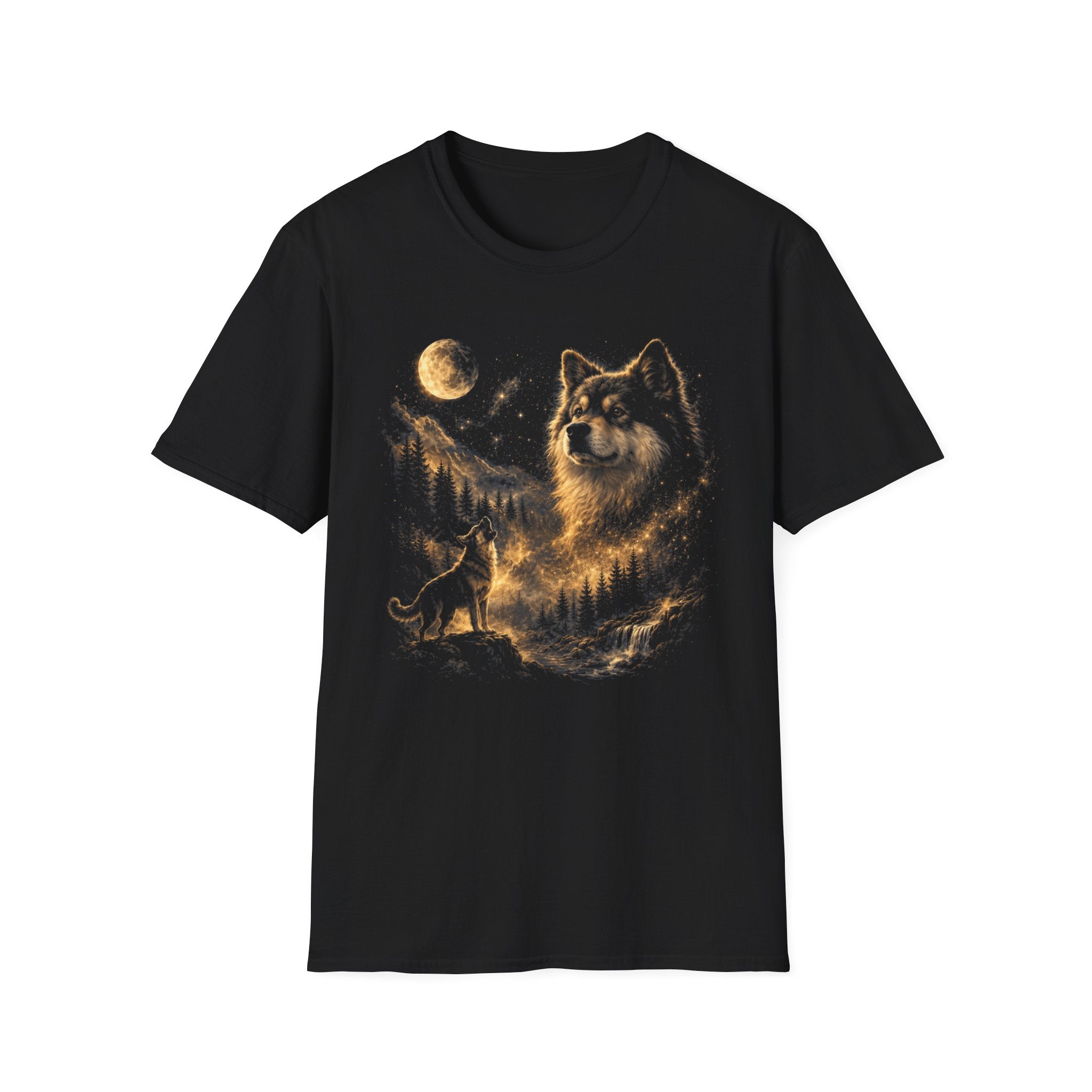 Howling Moon Dog Tee