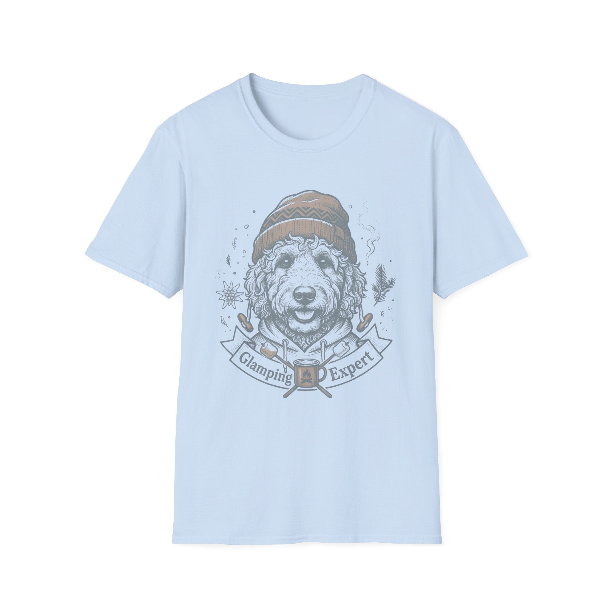 Labradoodle The Glamping Expert Tee