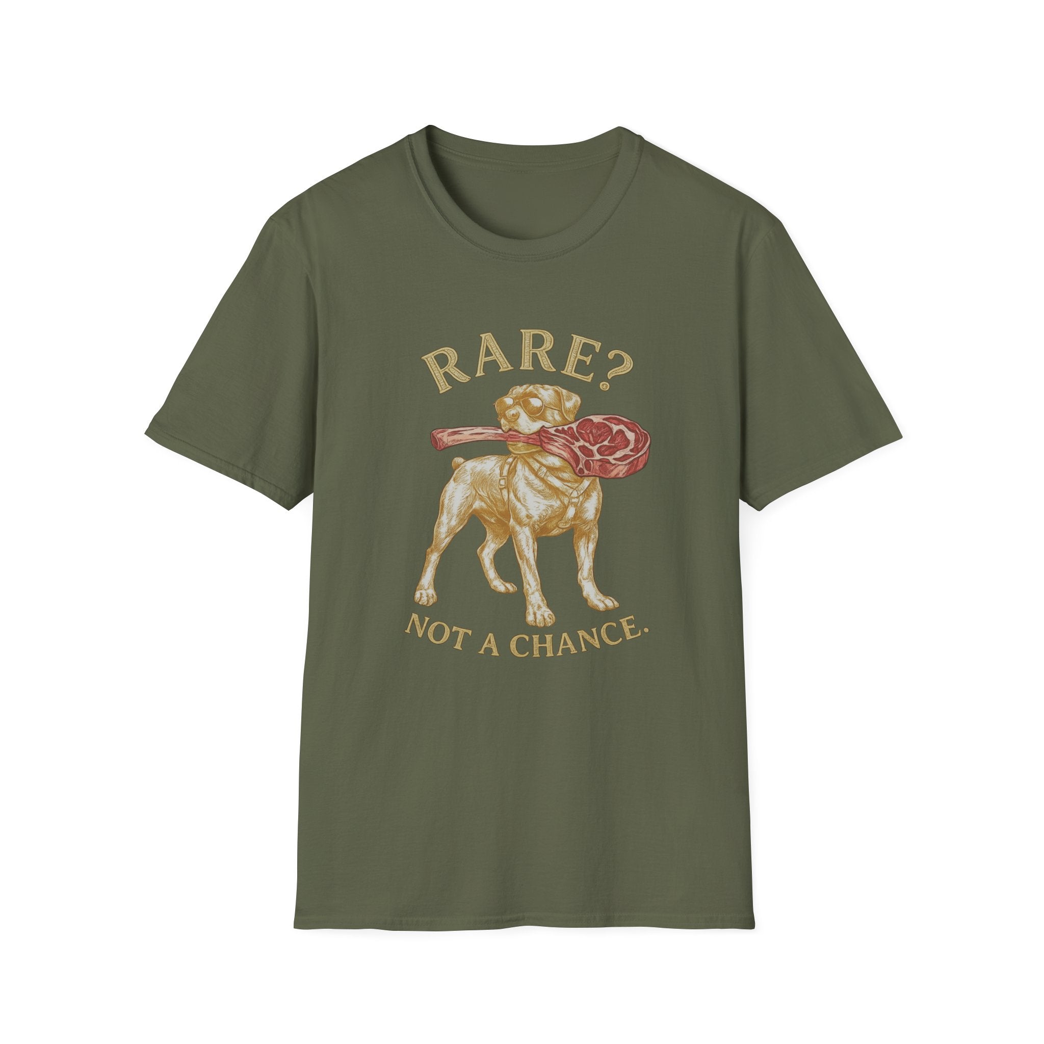 Rottweiler Rare Not A Chance Tee
