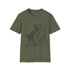 Border Collie The Summit Chaser Tee