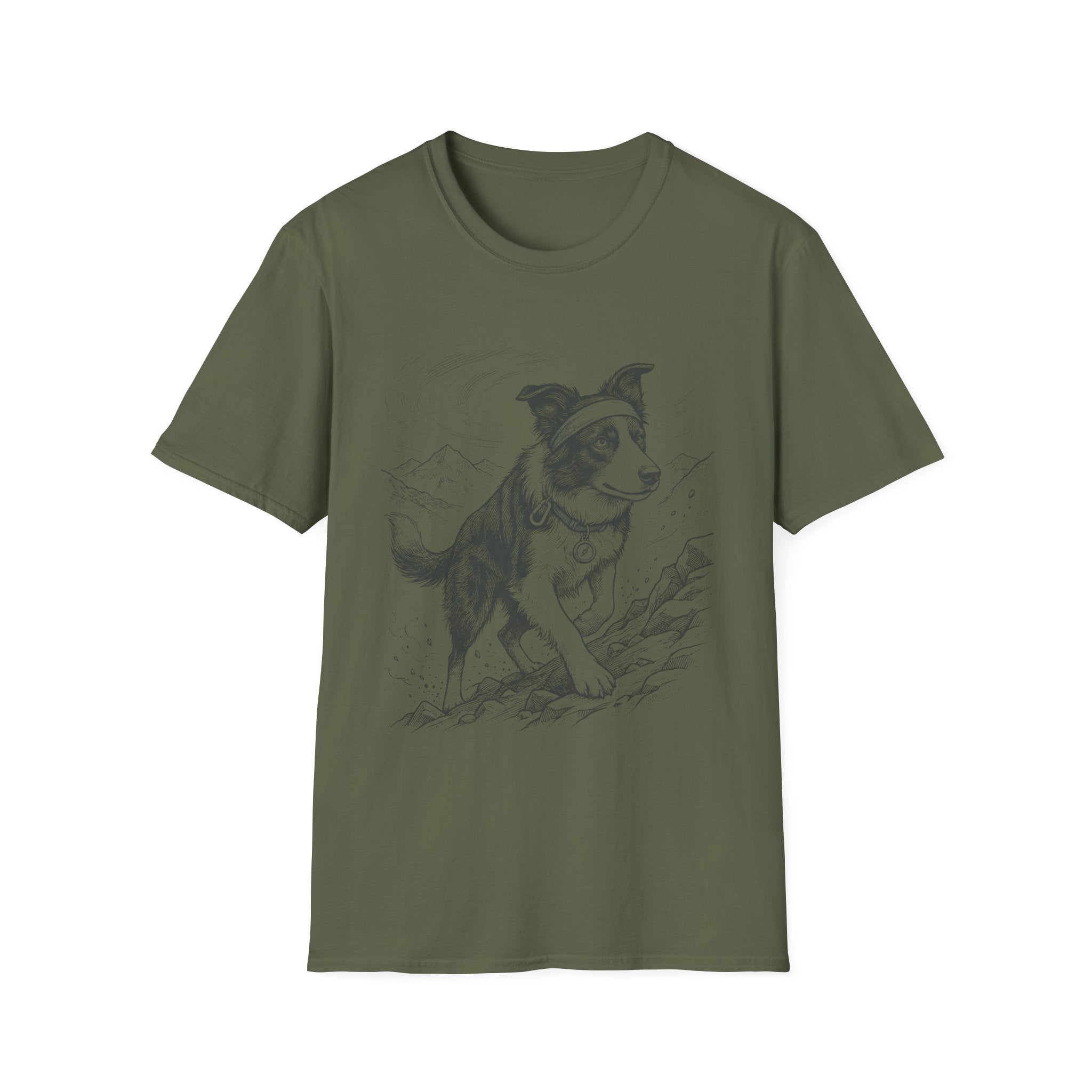 Border Collie The Summit Chaser Tee