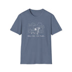 Dachshund Small Dog Big Plans Tee