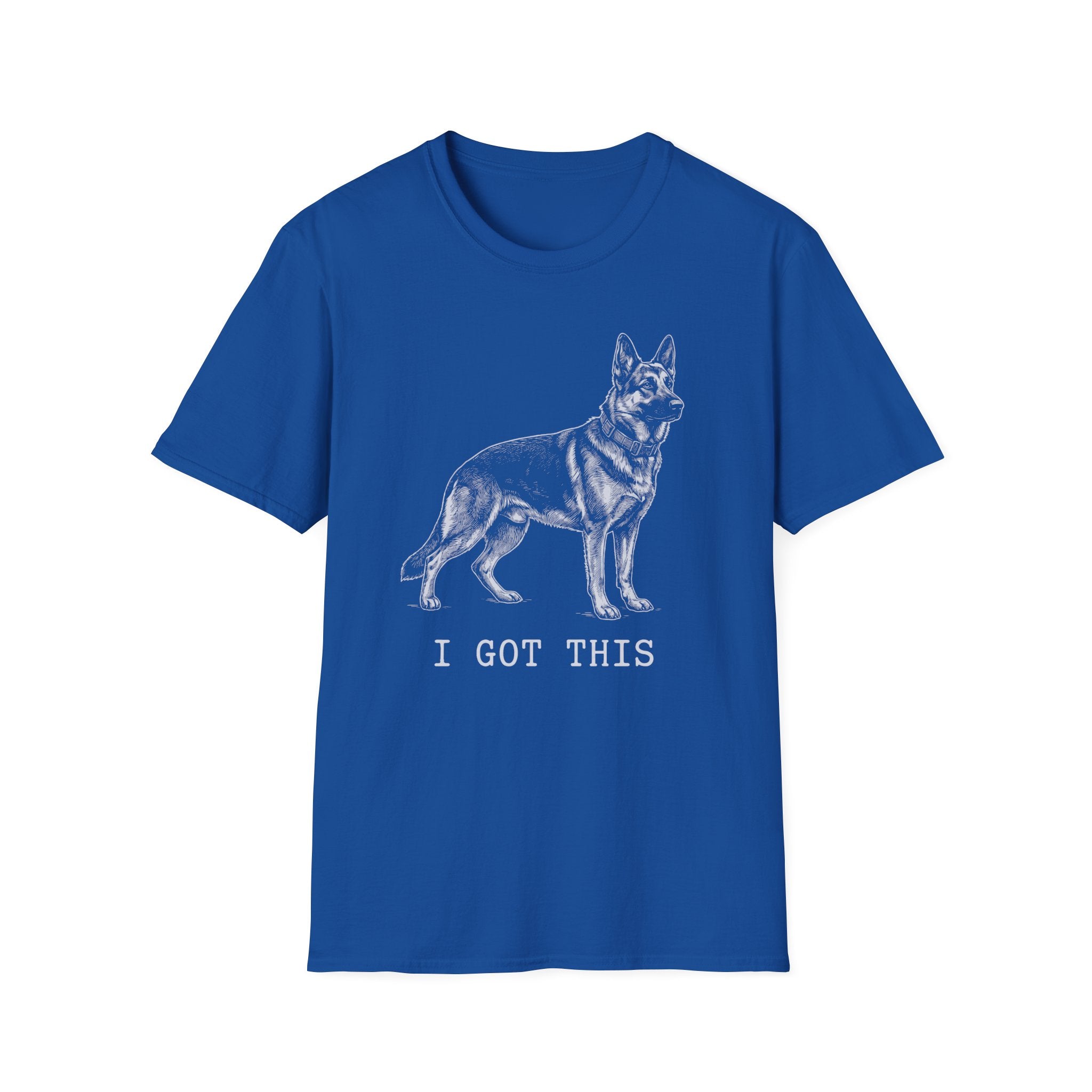 German Shepherd I Got This Tee