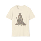Cavalier King Charles Dressed As A King Tee