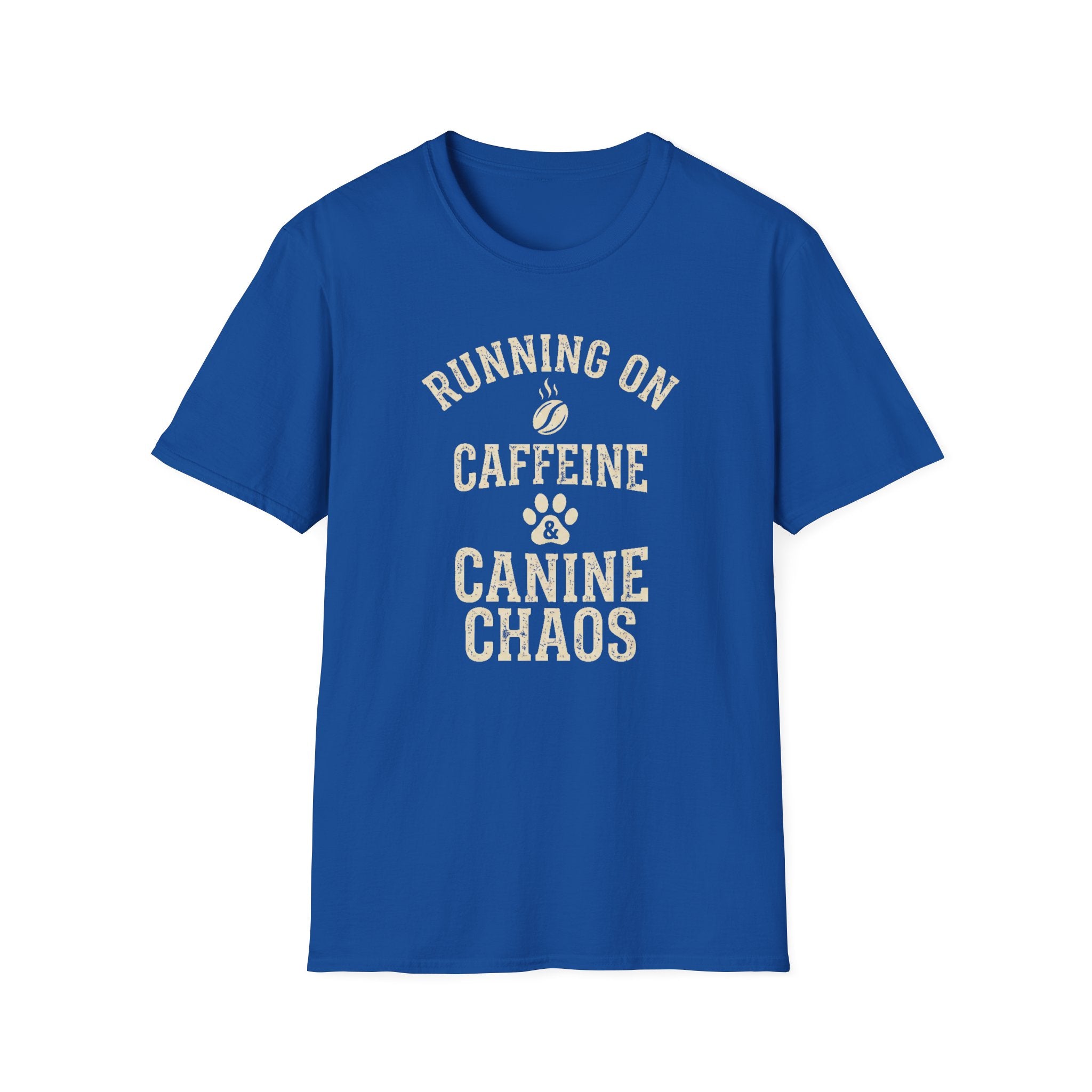 Running On Caffeine And Canine Chaos Tee