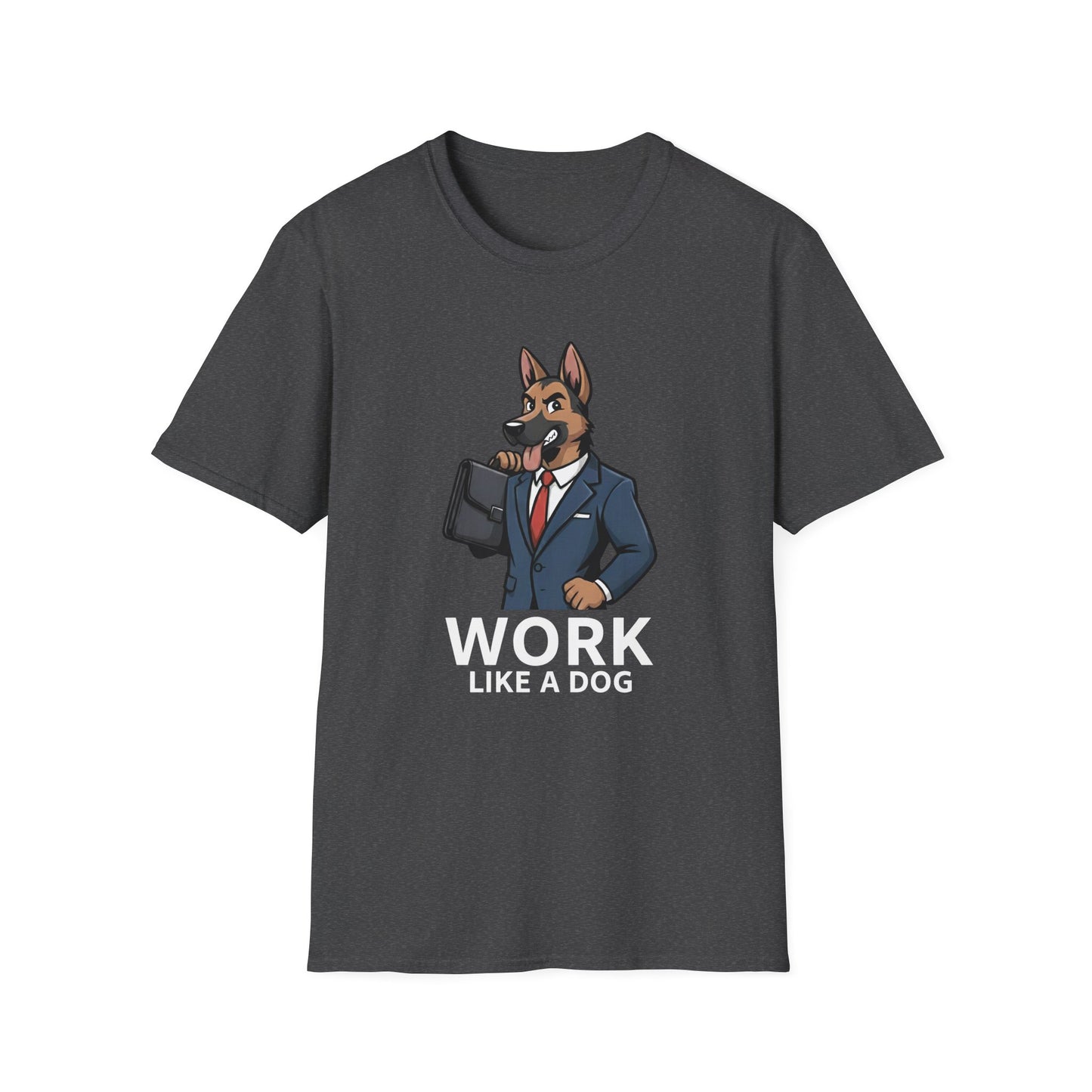 Business Pup Hustle Tee