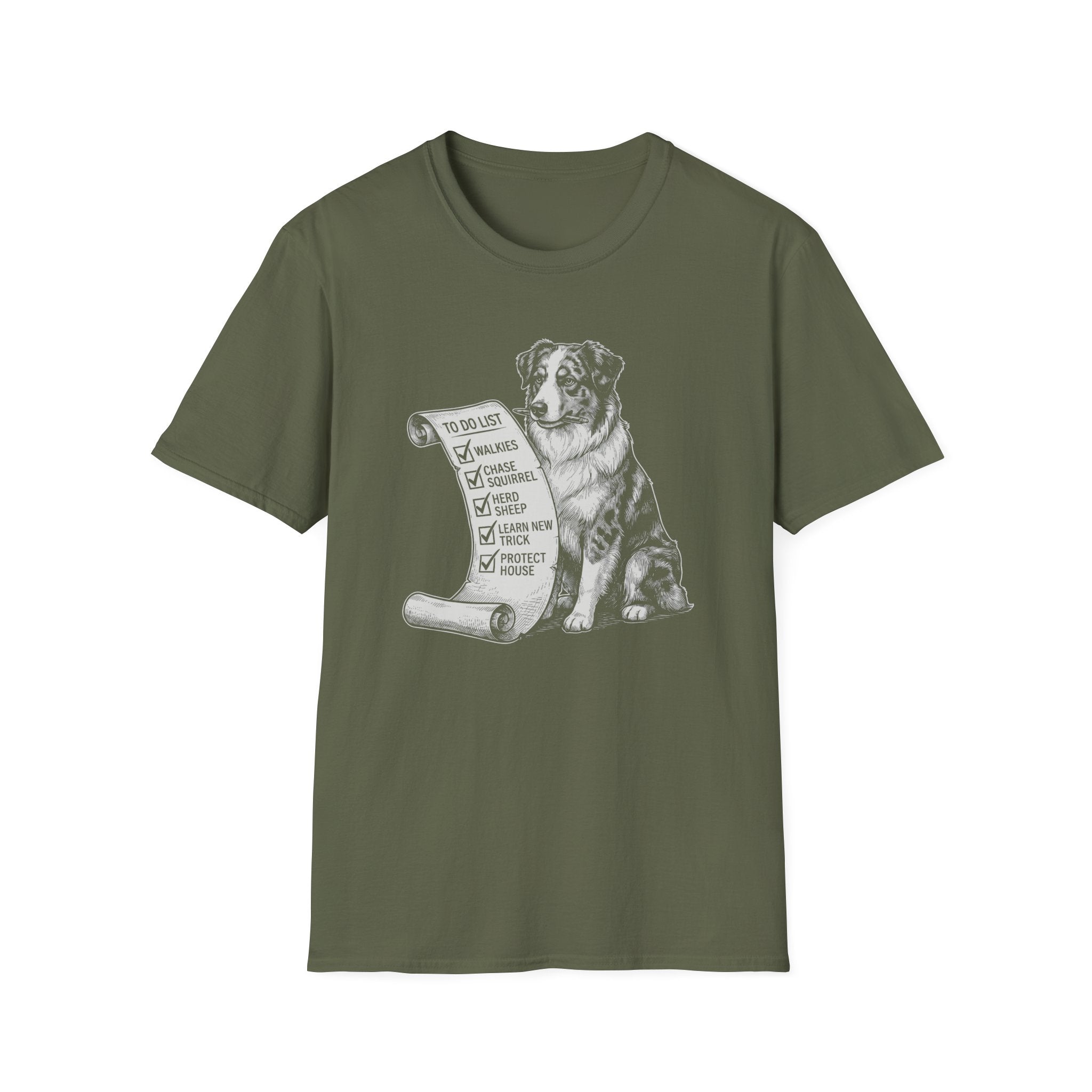 Australian Shepherd I Already Did It Tee