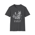 Husky Bad Ideas Are My Specialty Tee