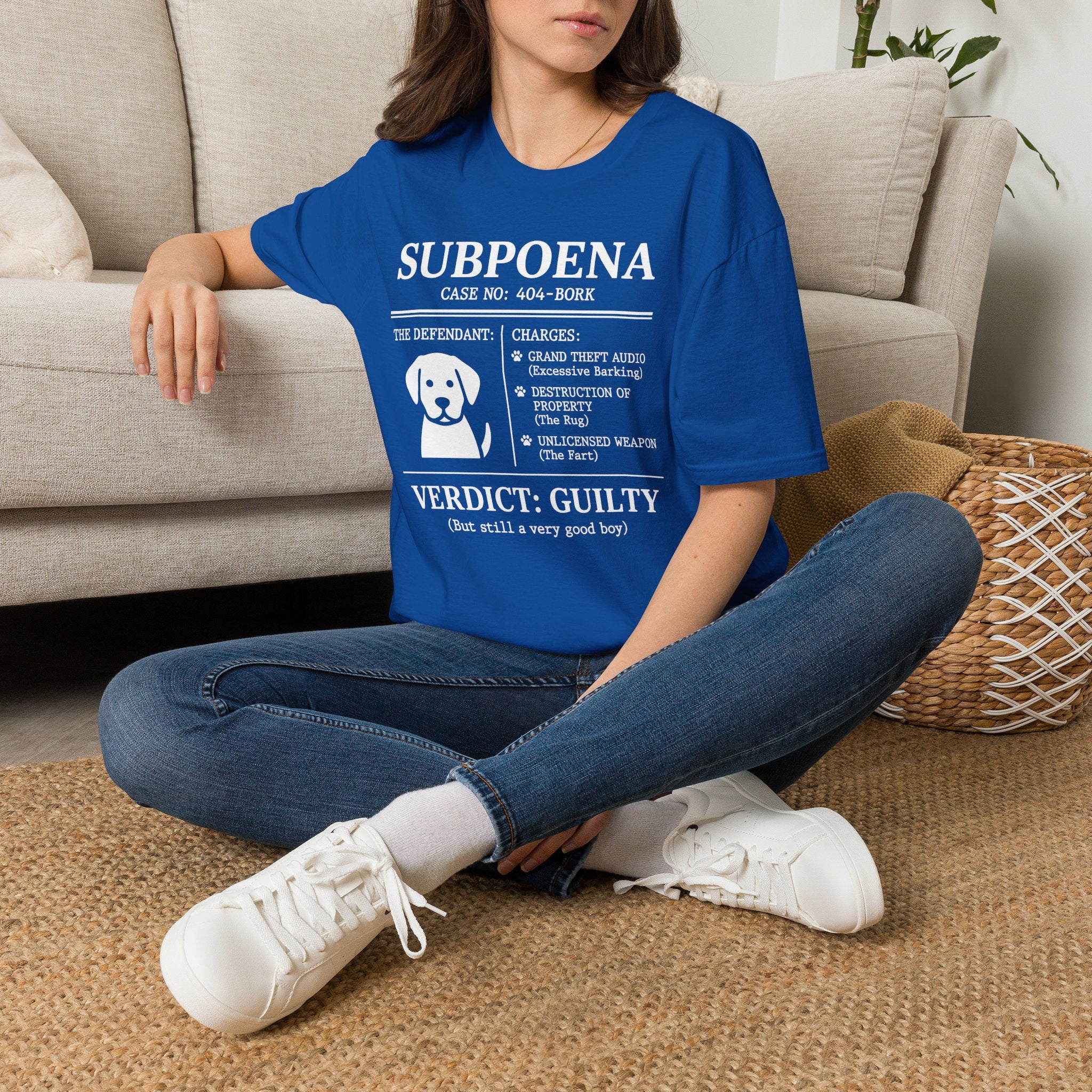 The Subpoena Tee