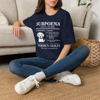 The Subpoena Tee