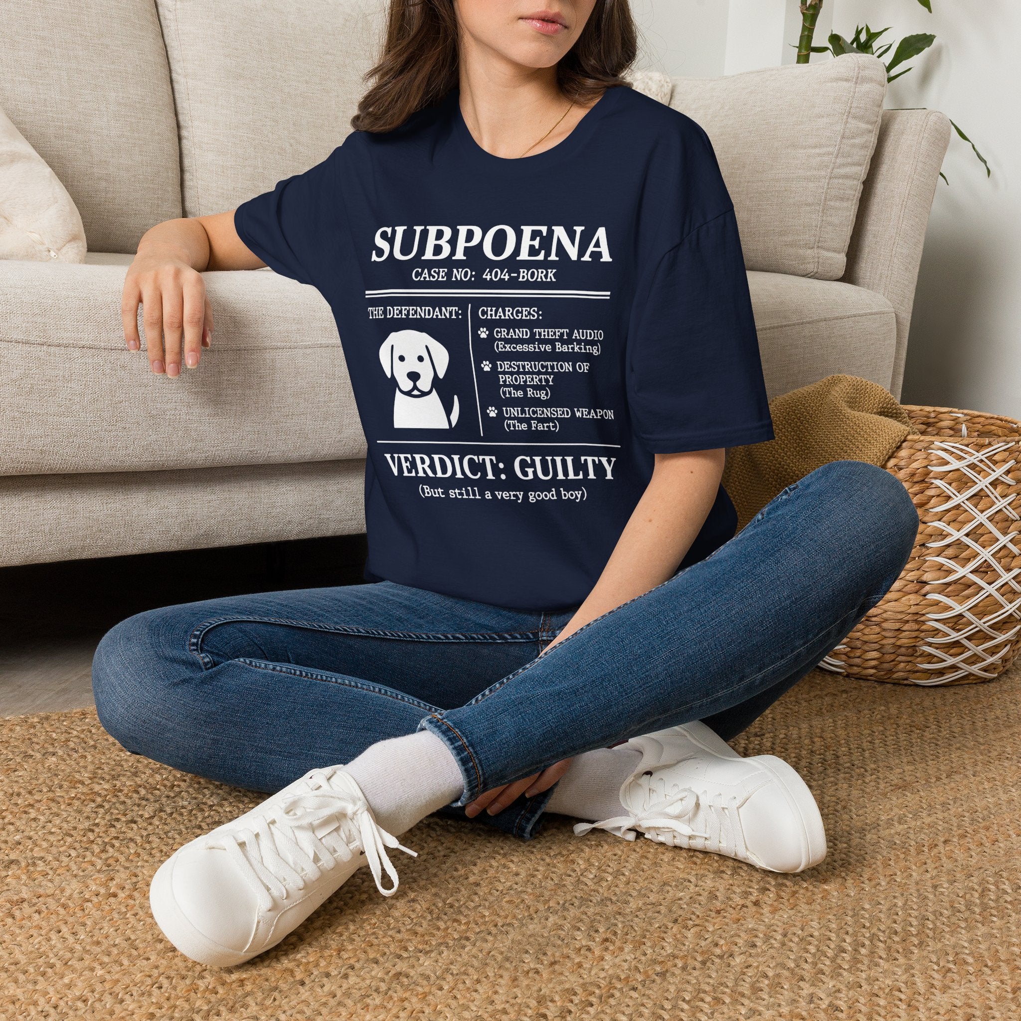 The Subpoena Tee