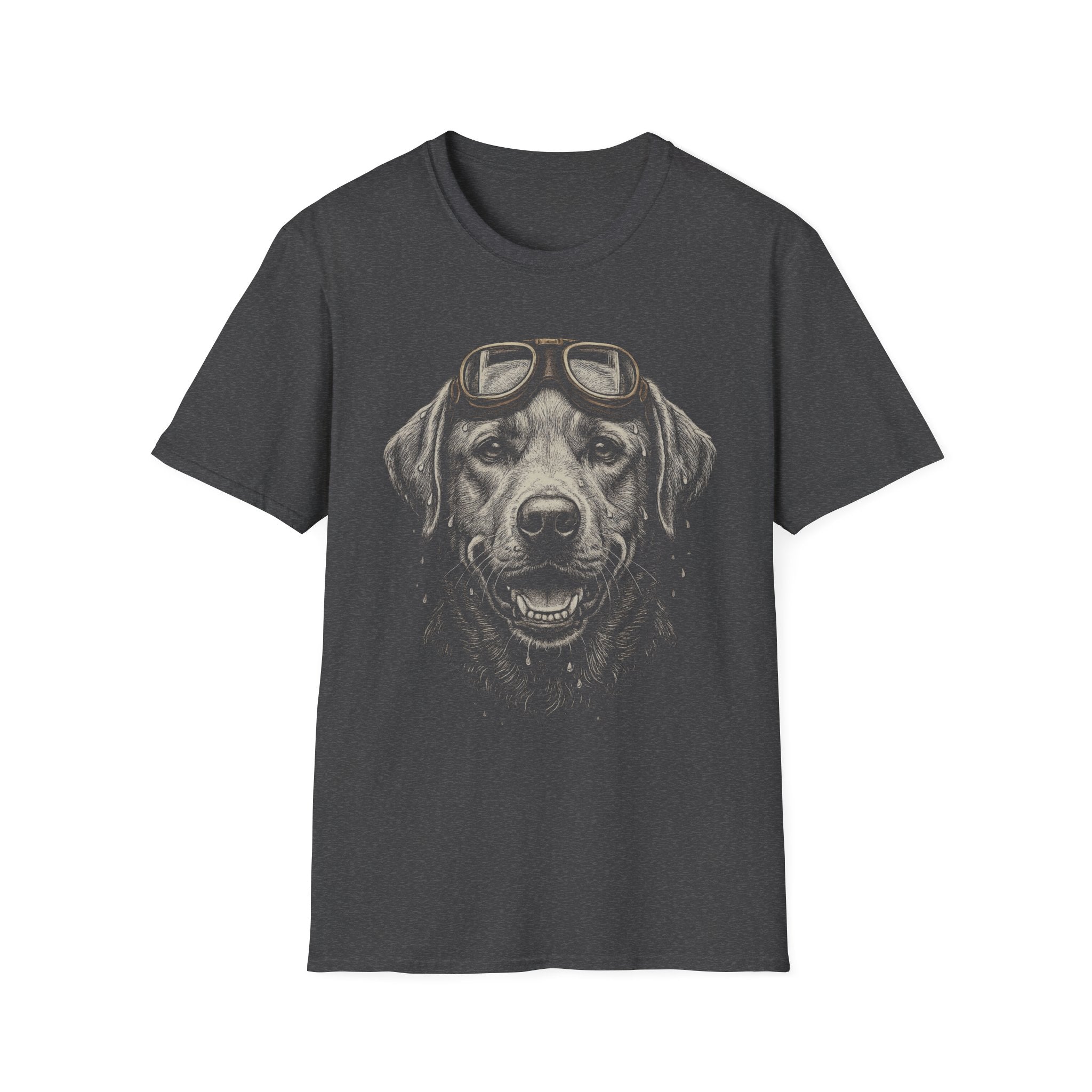 Labrador Retriever The Water Addict Tee