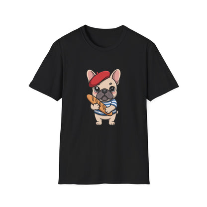 Bonjour Baguette Pup Tee