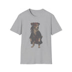 Jack Russell Dressed As Captain Jack Tee