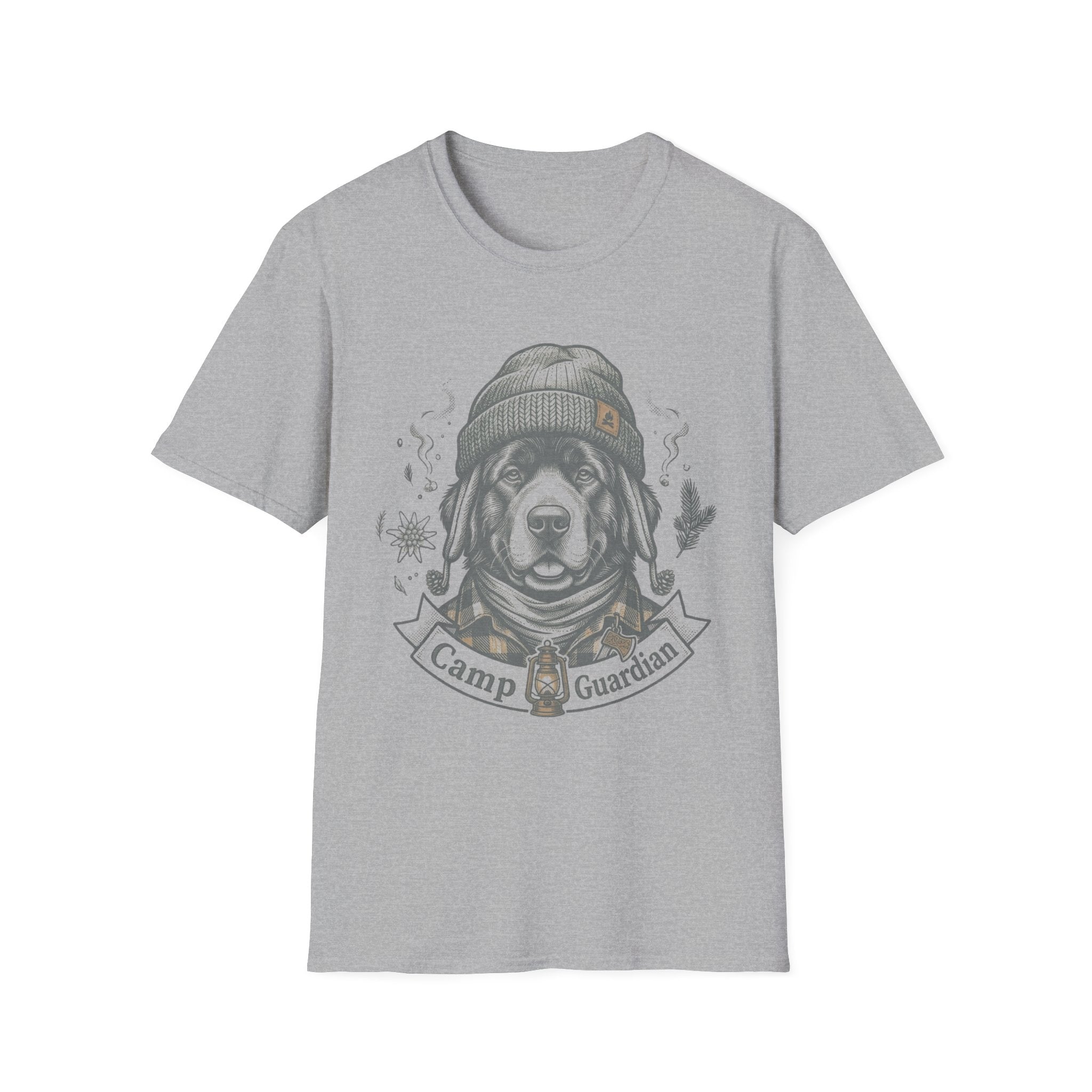 Newfoundland The Camp Guardian Tee