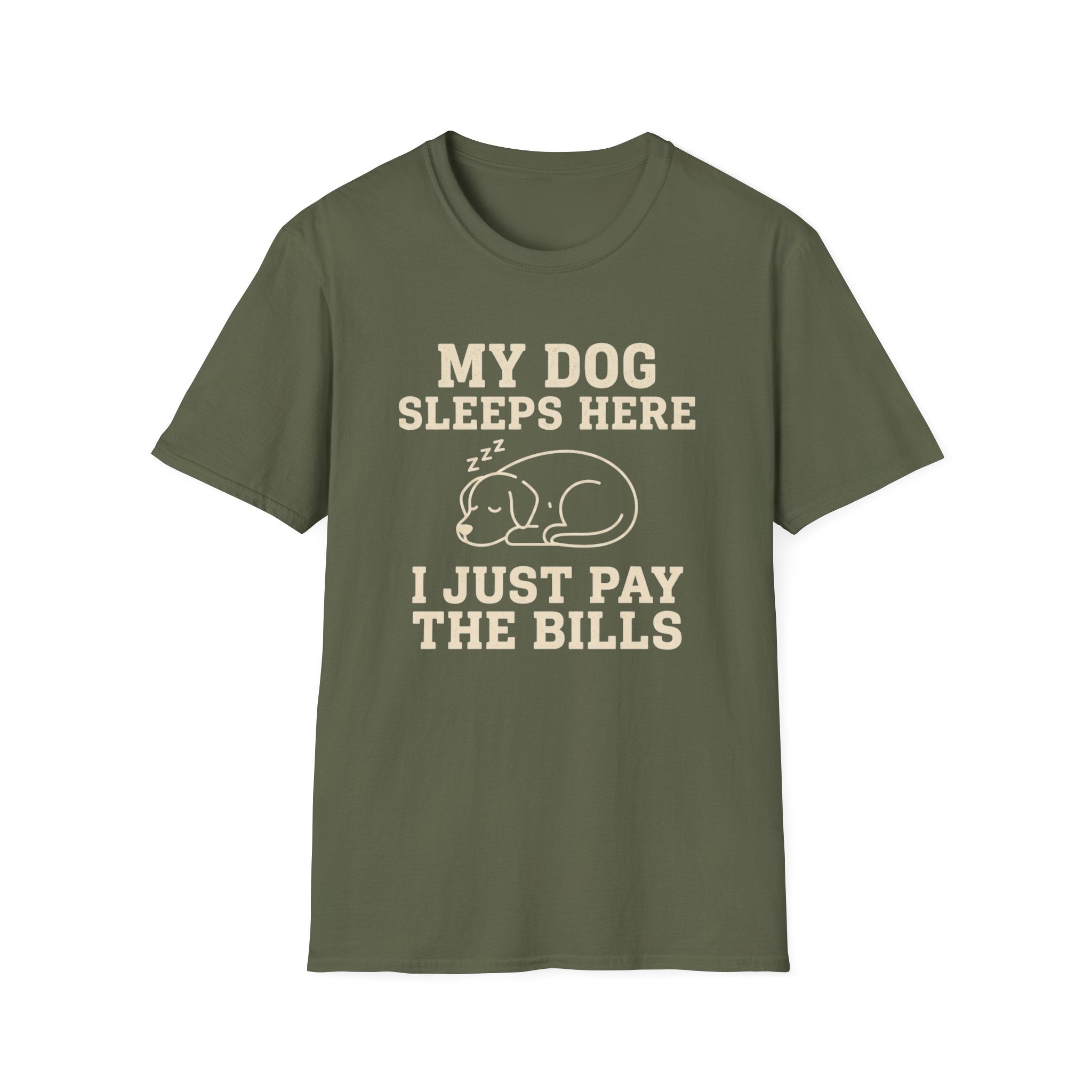 I just Pay The Bills Tee