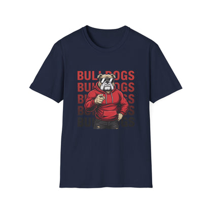 Bold Bulldog Attitude Tee