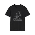 My Dog Follows Me Tee