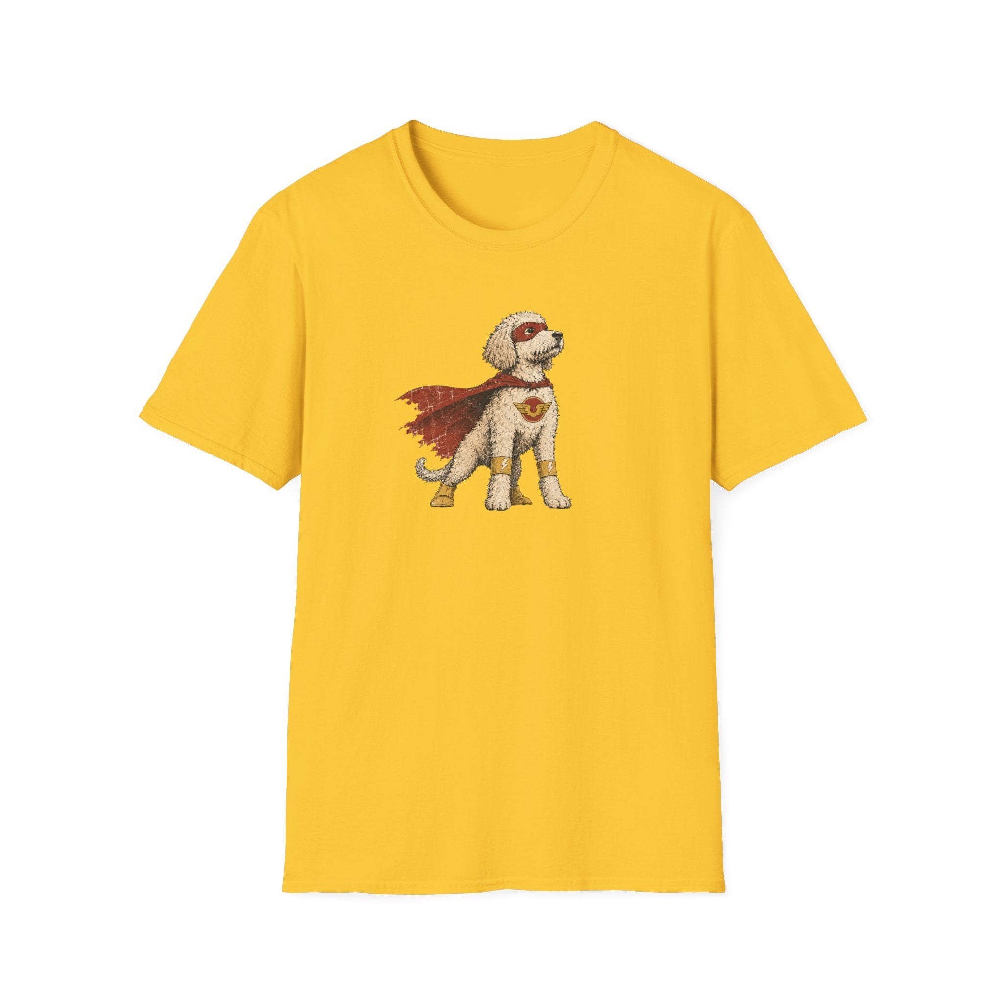 Superhero Goldendoodle Tee
