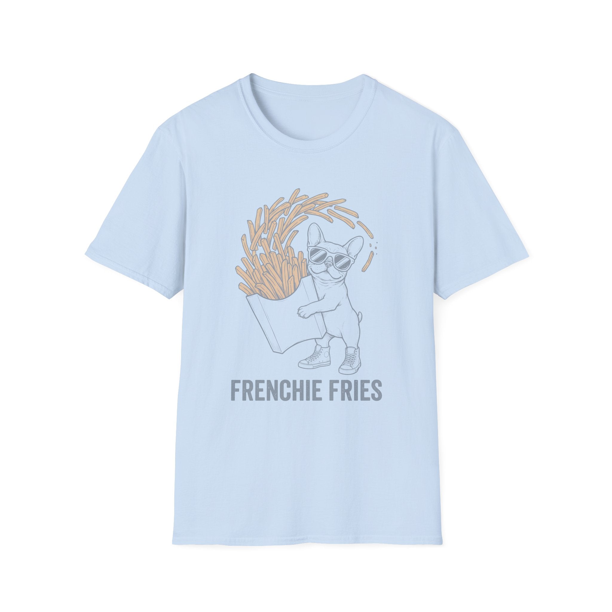 French Bulldog Fries Before Guys Tee