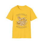 Dachshund This Feels Personal Tee