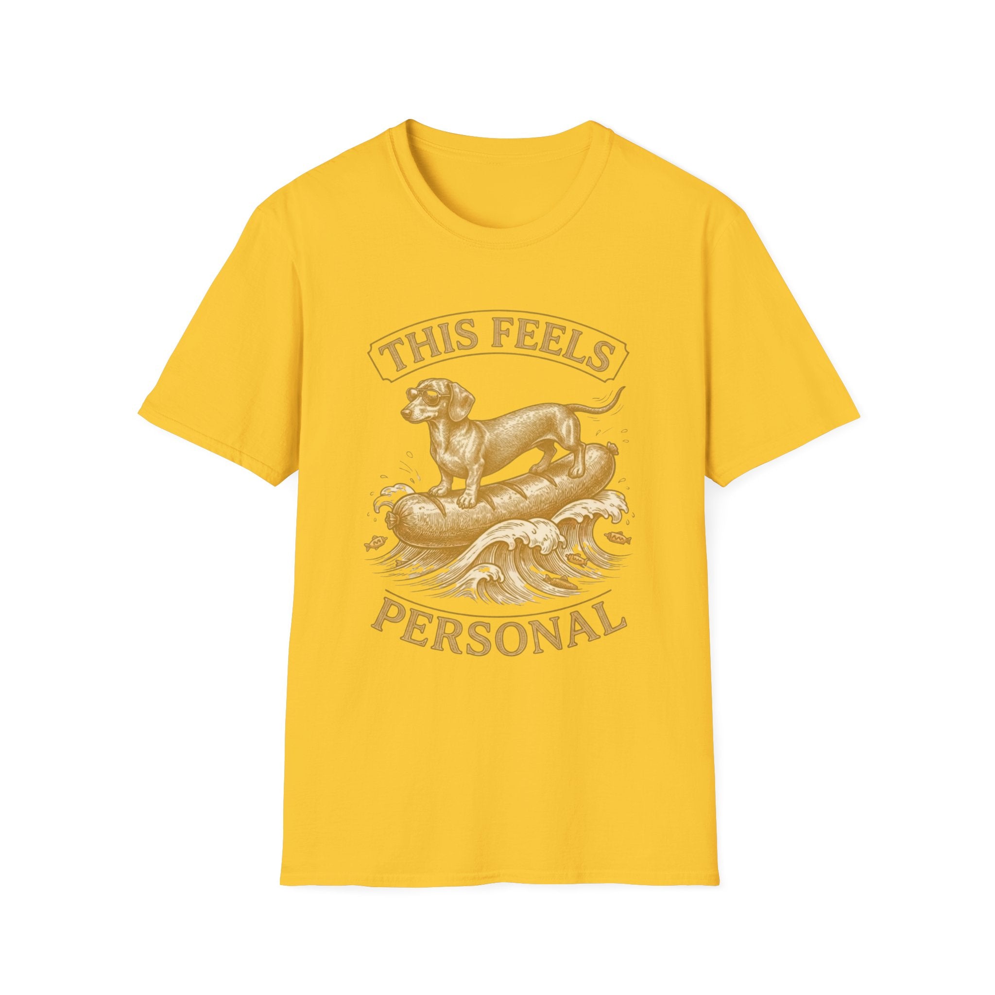 Dachshund This Feels Personal Tee