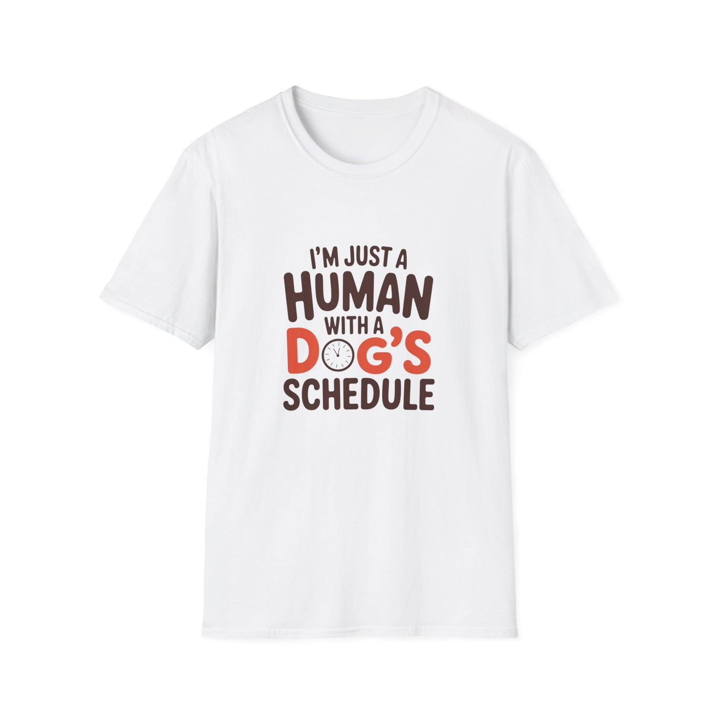Human With a Dog’s Schedule Tee
