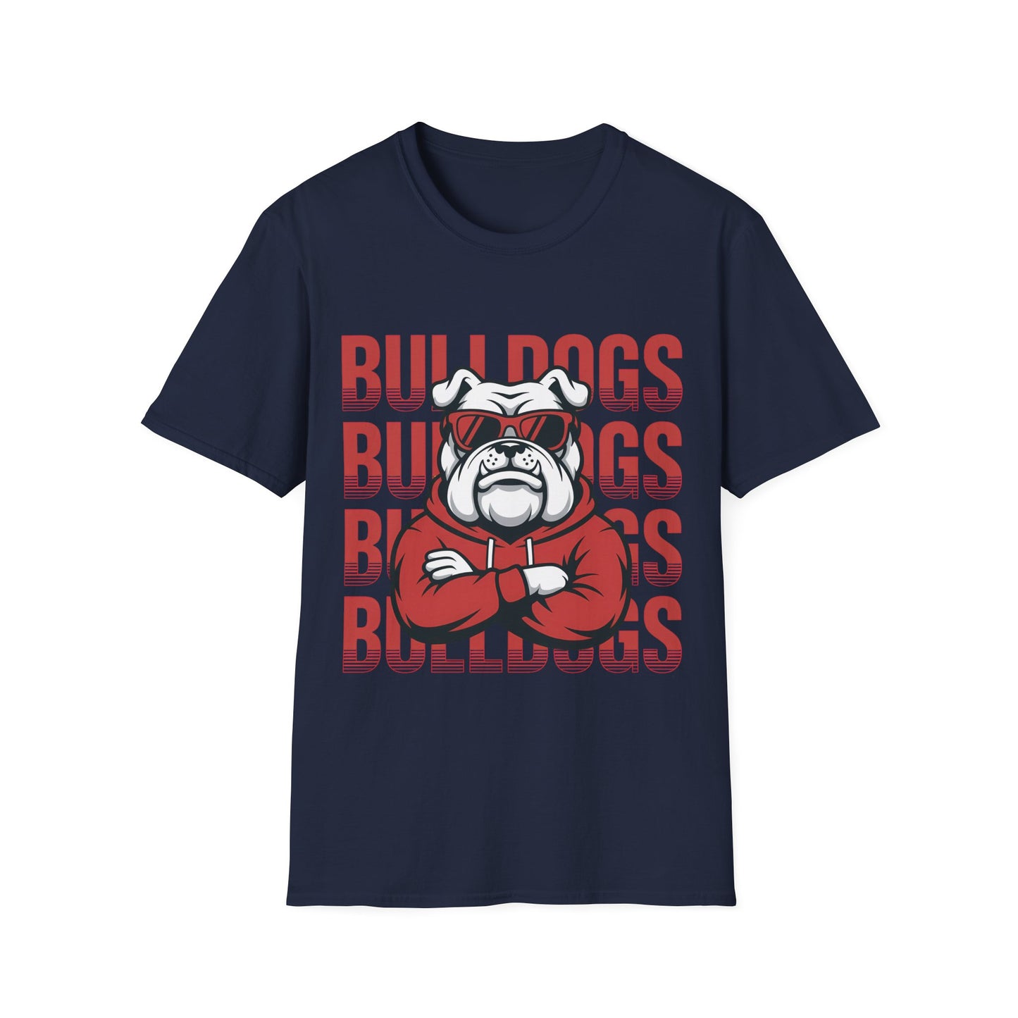 Bulldog Swagger Tee