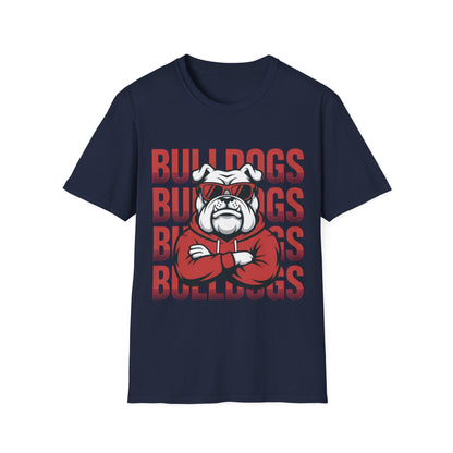 Bulldog Swagger Tee