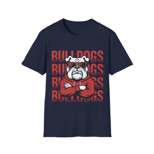 Bulldog Swagger Tee