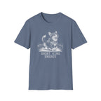Corgi Short King Energy Tee