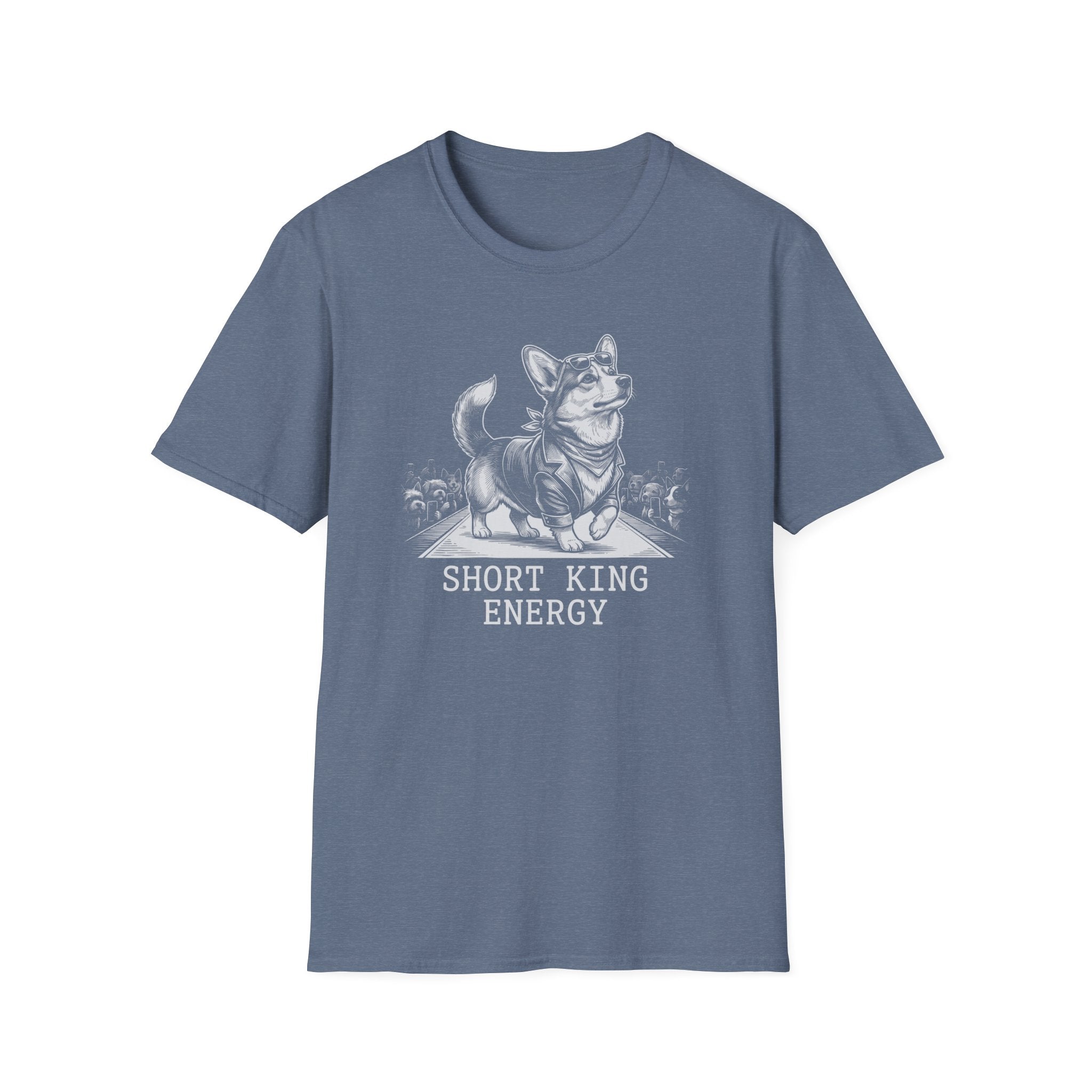 Corgi Short King Energy Tee