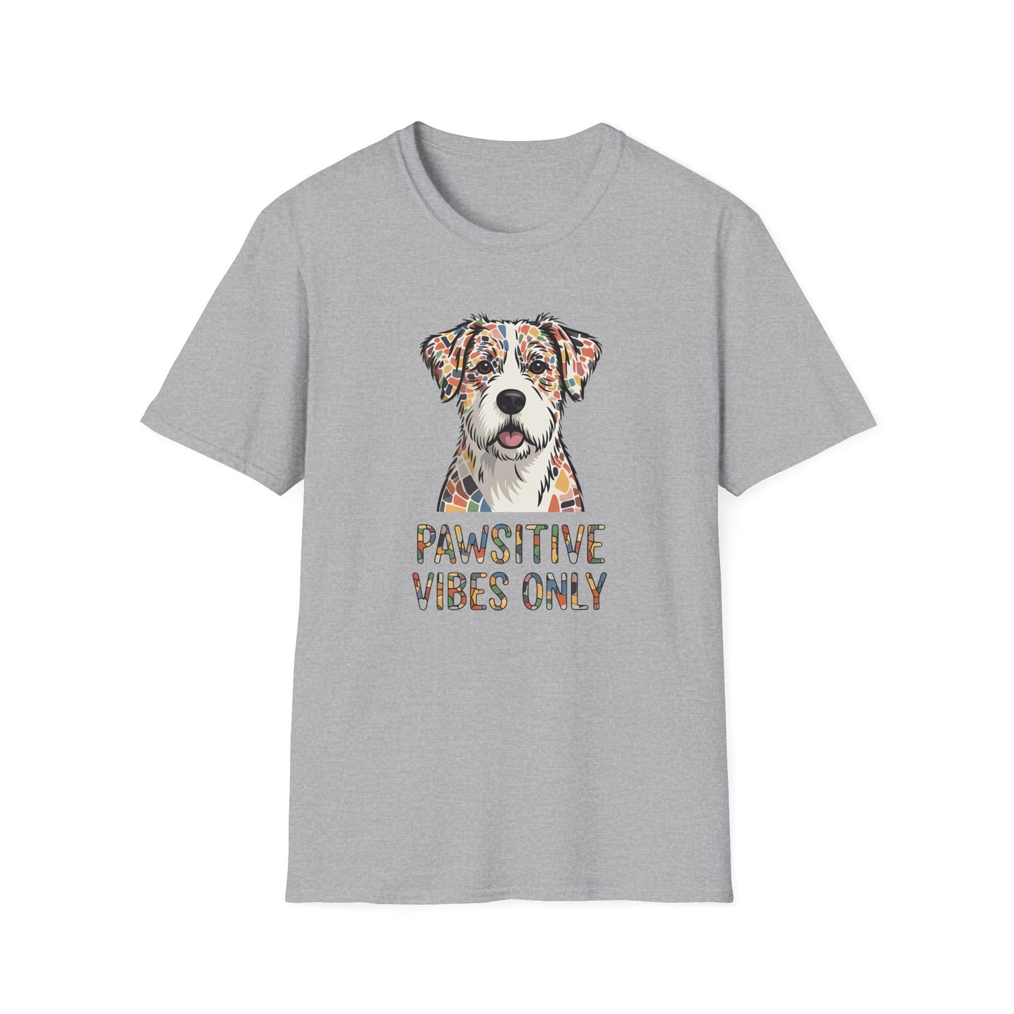 Pawsitive Vibes Tee