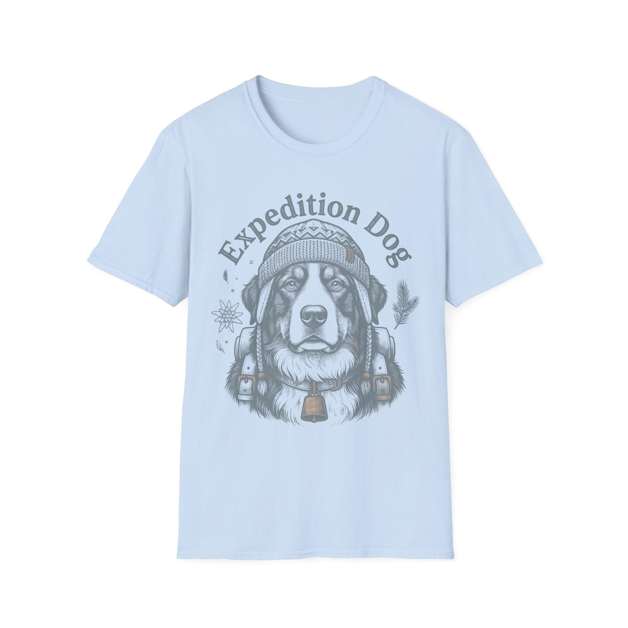 Bernese Mountain The Expedition Dog Tee
