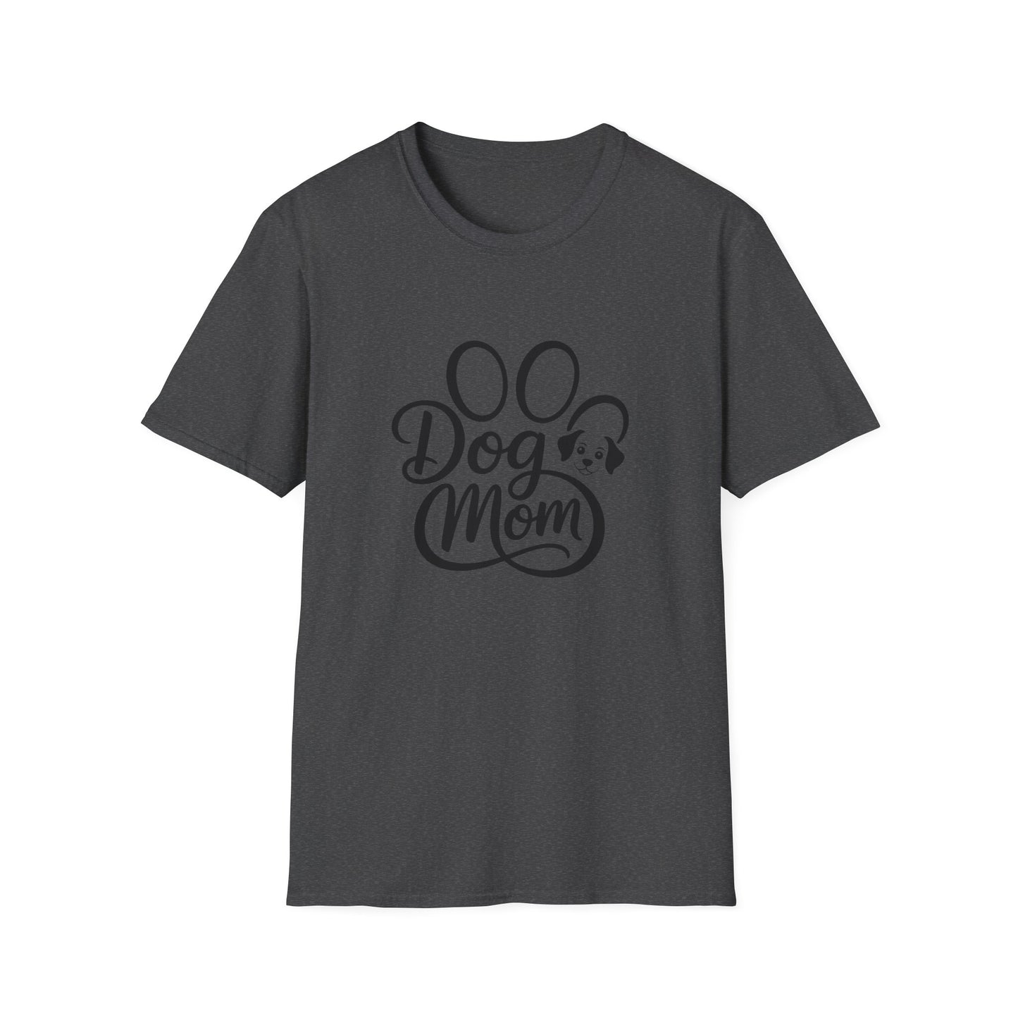 Dog Mom Paw Print Tee