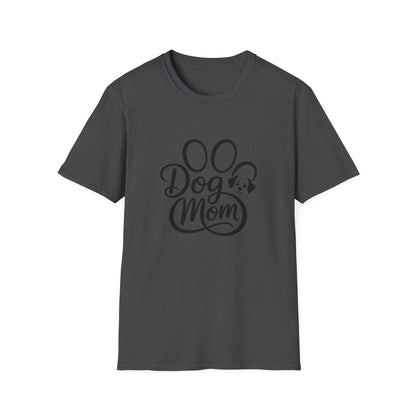 Dog Mom Paw Print Tee