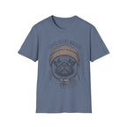 Pug Coffee Before Walkies Tee