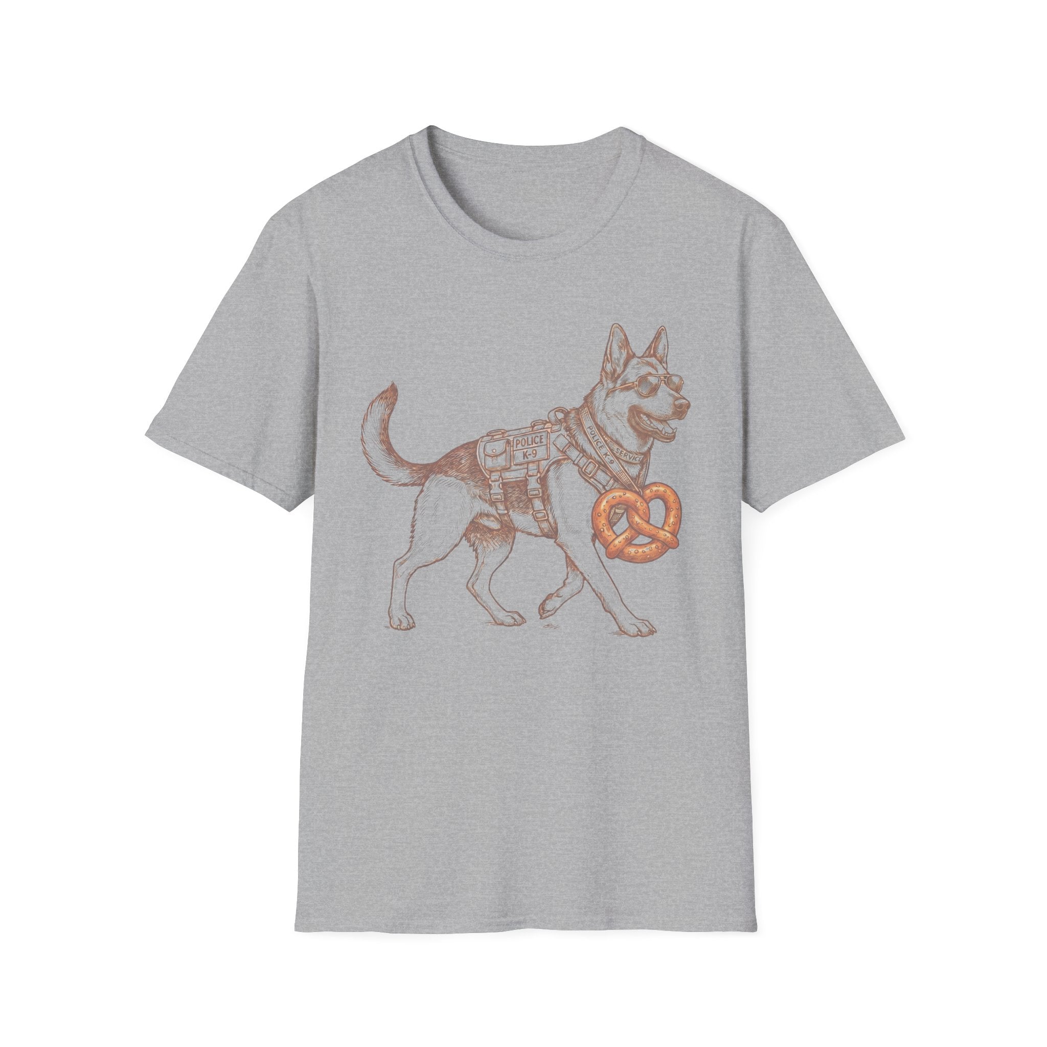 German Shepherd Secured The Snack Tee