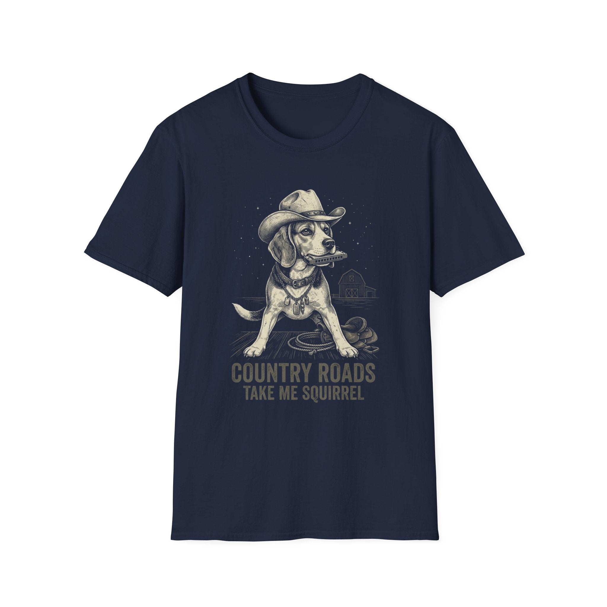 Beagle Country Music Tee