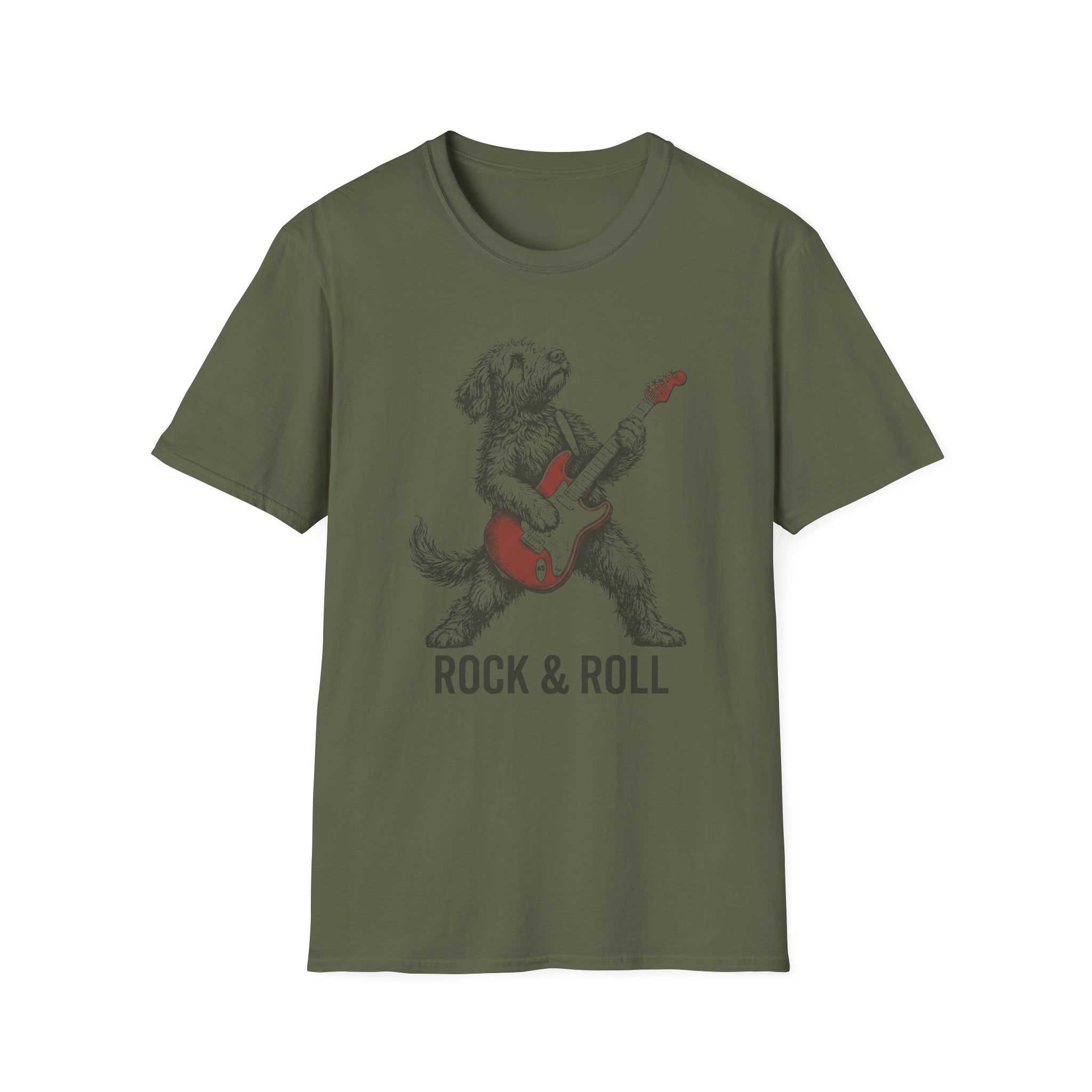 Labradoodle Rock and Roll Tee