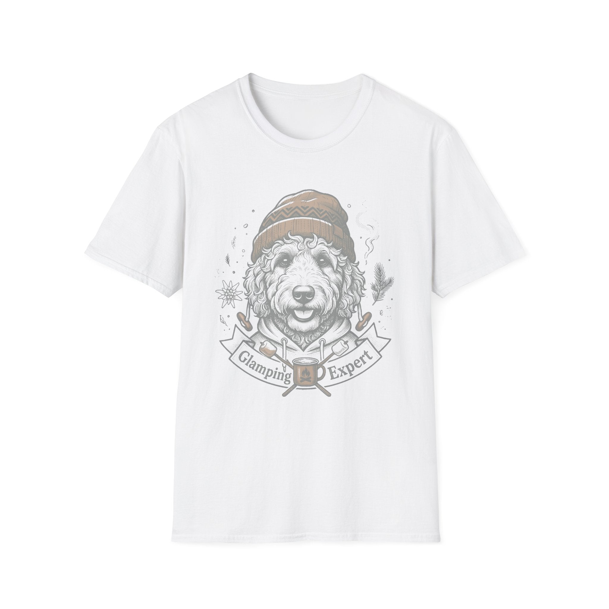 Labradoodle The Glamping Expert Tee